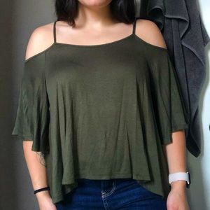 Cold Shoulder Top